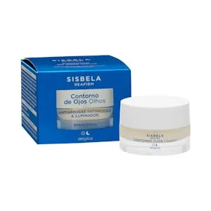 Contorno de Ojos Antiarrugas e Iluminador con Silicio Sisbela Reafirm Deliplus 0.015 L