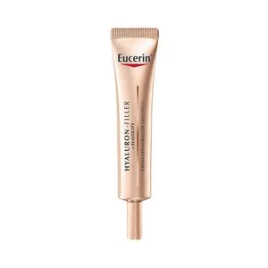 Eucerin Contorno de Ojos con Ácido Hialurónico, para Todo Tipo de Pieles Eucerin Hyaluron Filler + Elasticity 15 Ml.