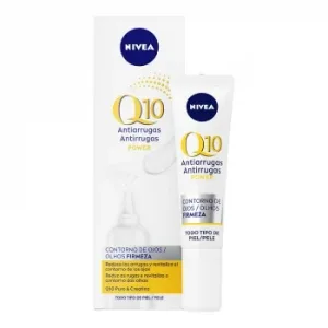 Contorno de Ojos con Q10 Natural & Creatina Q10 Power Antiarrugas + Firmeza Nivea 15 Ml.