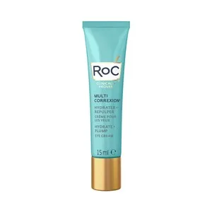 ROC Contorno de Ojos Hidratante con Péptidos y Ácido Hialurónico ROC Multi Correxion 15 Ml.
