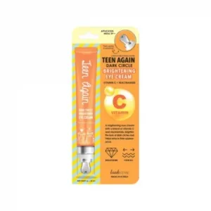 Contorno Ojos Vitamina C y Niaceramida Teen Again Look At Me 25 Ml.