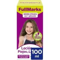 Tratamiento contra Piojos-liendres Full Marks, Bote 100 Ml