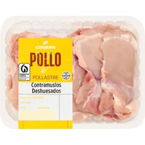 Contramuslos de Pollo Deshuesados