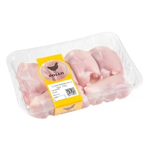 Contramuslos de Pollo sin Piel 0.82 KG