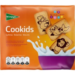 Cookids Galletas de Desayuno el Corte Ingles
