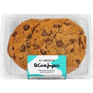 Cookies con Pepitas de Chocolate 4 Unidades el Obrador el Corte Ingles