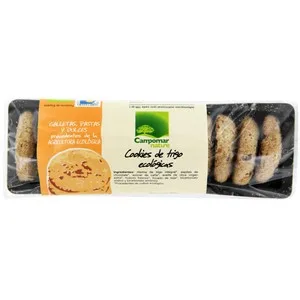 Campomar Nature Cookies de Trigo Ecológicas Campomar Nature 150 G.