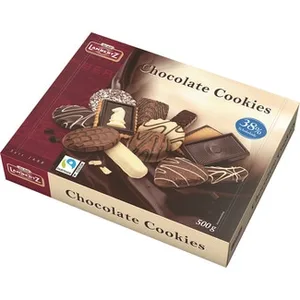 Cookies Galletas Surtidas con Chocolate Lambertz