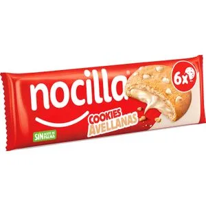 Cookies Nocilla Crema Leche 120 Gr