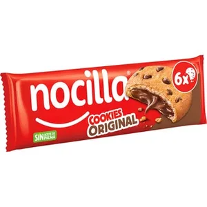 Cookies Rellenas de Nocilla Original sin Aceite de Palma 6 Unidades Nocilla