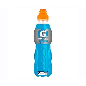 Gatorade Cool Blue  Bebida Deportiva de Frambuesa Botella de 500 Ml.