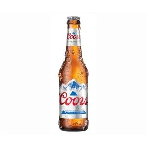 Coors Cerveza Rubia Americana Botella 33 Cl. 330 ML