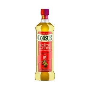 Coosur Aceite de Oliva Suave Botella de 1 L. 1000 ML