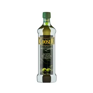 Coosur Aceite de Oliva Virgen Cocina Mediterránea Botella de 1 L 1000 ML