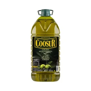 Coosur Aceite de Oliva Virgen Cocina Mediterránea Garrafa de 5 L. 5000 ML