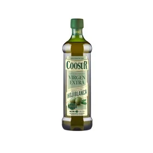Coosur Aceite de Oliva Virgen Extra Hojiblanca Botella de 1 L. 1000 ML