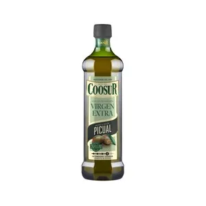 Coosur Aceite de Oliva Virgen Extra Picual Intenso Botella de 1 L. 1000 ML