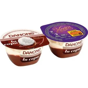 Copa de Chocolate Nata Pack de 2 Unidades 2 X 110 Gr