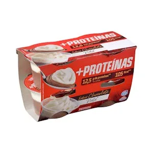 Copa de Chocolate y Nata +proteínas Hacendado 12,5 G Proteínas 0.5 KG