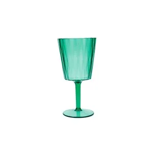 Copa de Poliestireno Acrílico 35 Cl Color Verde, Quid.