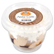 Copa Helada de Nata con Café