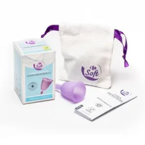 Copa Menstrual Talla 0 Carrefour Soft 1 Ud.