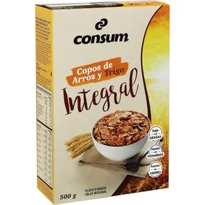Copos Arroz y Trigo 500 Gr