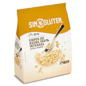 Copos de Avena 100% Integral sin Gluten Gran Dia 500 G