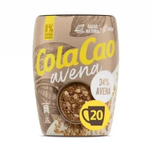 Copos de Avena Solubles con Cacao Naturalcola Cao Avenacao  sin Azúcar Añadido 300 G