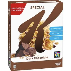 Copos de Cereales con Chocolate Negro 325 Gr