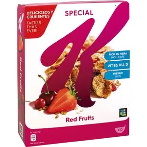 Copos de Cereales con Frutas Rojas 300 Gr