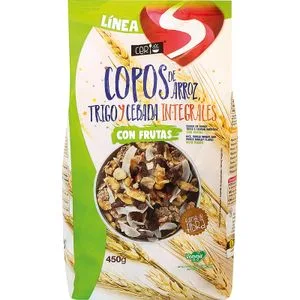 Copos Integrales con Fruta 450 Gr