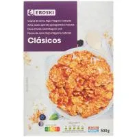 Copos Integrales Eroski, Caja 500 G