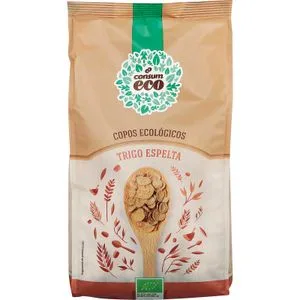 Copos Trigo Espelta Ecológicos 350 Gr