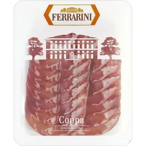 Coppa Italiana en Lonchas sin Gluten Ferrarini