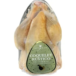 Coquelet Rústico de Corral 1 Unidad  Urgasa 450 G