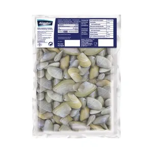 Aligator Coquina Ultracongelada Pescadas en el Mar Mediterráneo Aligator 250 G.