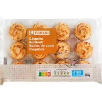 Coquitos Eroski, Paquete 200 G