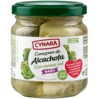 Corazón Alcachofas Baby Baja en Sal 8/12 Cynara, Frasco 115 G