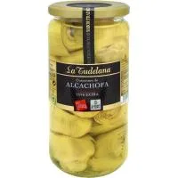 Corazón de Alcachofa D.o. Frasco 13/16 la Tudelana, Frasco 400 G