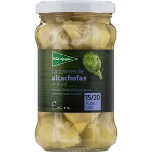 Corazones de Alcachofa 15-20 Piezas el Corte Ingles