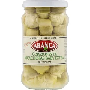 Corazones de Alcachofa Baby Extra 20-30 Piezas Aranca