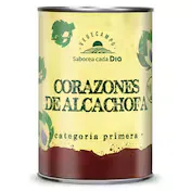 Corazones de Alcachofa Dia Vegecampo 240 G