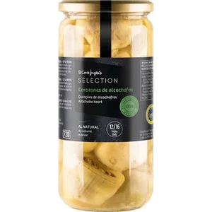 Corazones de Alcachofa IGP de Tudela 12-16 Piezas el Corte Ingles Selection