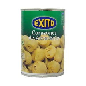 LA Niña Corazones de Alcachofas 6/8 Piezas 240 G.
