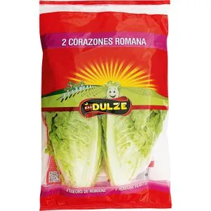 Corazones Romana 2ud Peso Aproximado 650 Gr. 0,65 Kg