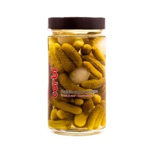 Corbi Pepinillos Sabor Anchoa 180g 180 G