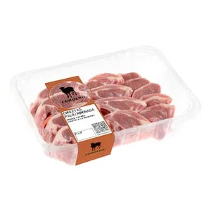 Chuletas de Cordero Palo y Riñonada 0.44 KG