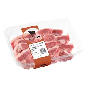 Chuletas de Cordero Palo y Riñonada 0.5 KG