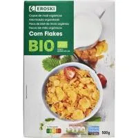 Corn Flakes Eroski Bio, Caja 500 G